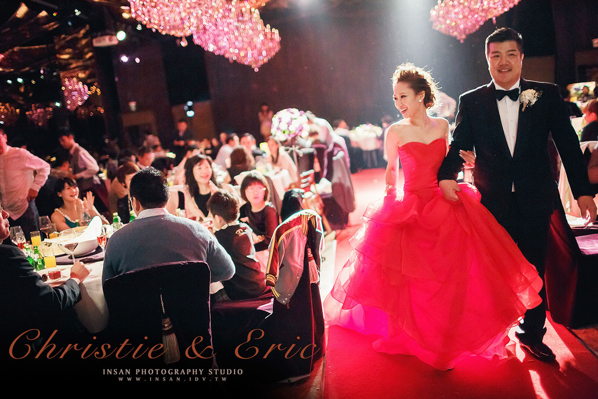 [婚禮記錄] Christie & Eric // 君品 飯店