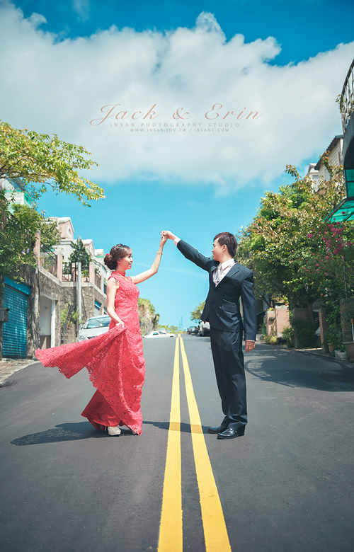 [婚禮記錄] /Jack +Erin  // 婚禮 @ 基隆長榮桂冠 彭園會館