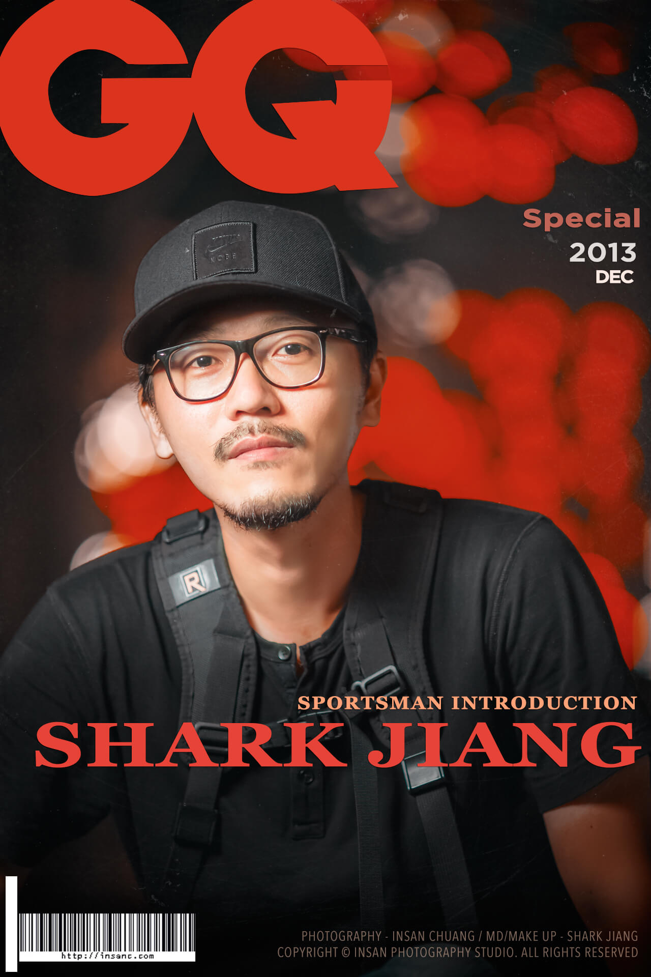 婚攝英聖 雜誌封面練習作品