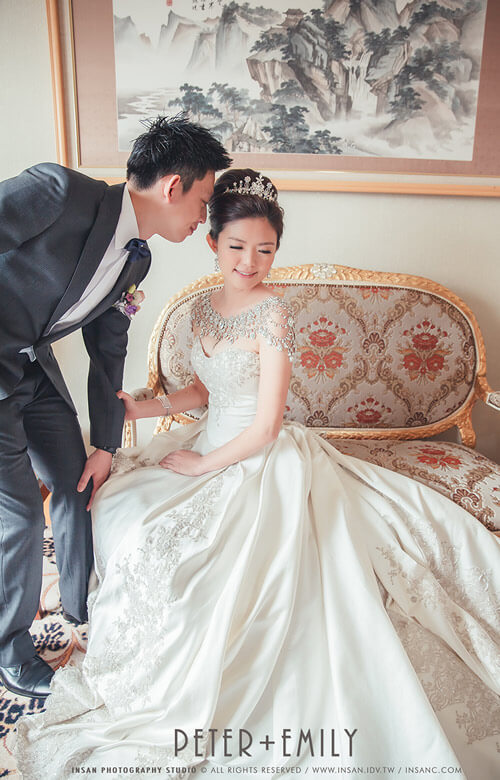 [婚禮記錄] Peter+Emily // 文定 @ {高雄麗尊酒店}