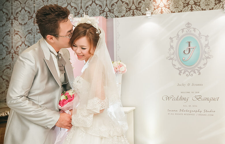 [婚禮記錄] Jacky+Joanna // 婚禮 @ {華漾中崙}