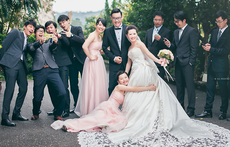 [婚禮記錄] Giacomo+Yvonne // 婚禮 @ {台北威斯汀六福皇宮}