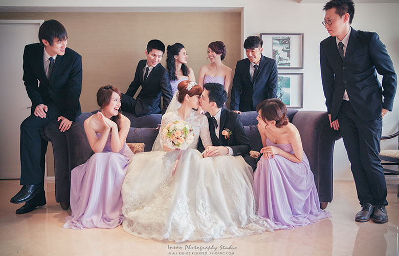 [婚禮記錄] Stan+Sharon // 婚禮 @ {台北君悅．台北彭園}