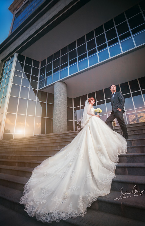[婚禮記錄] David + Zina // 婚禮@ {桃園．諾富特飯店}