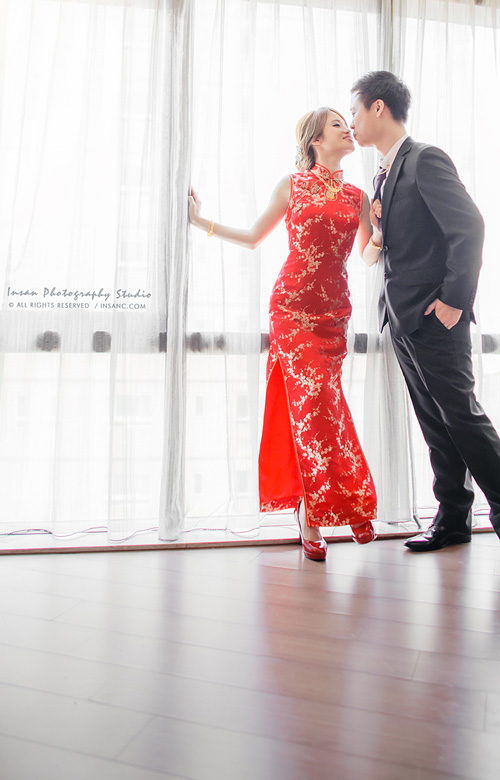 [婚禮記錄] David + Zina // 文定@ {桃園．尊爵天際飯店}