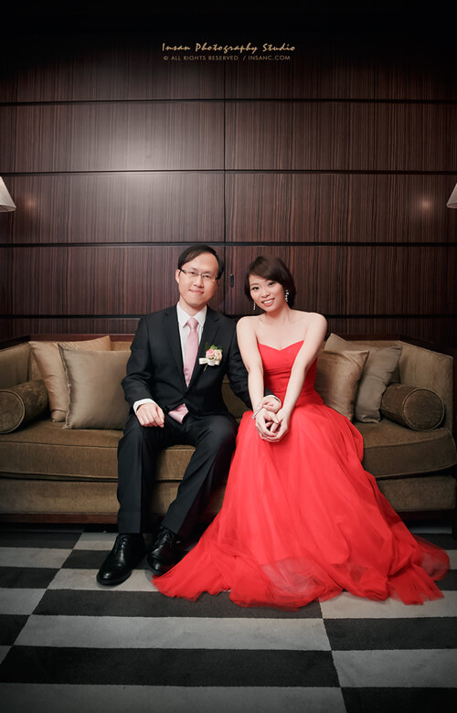 [婚禮記錄] Jangbin + Claire // 文定@ {世貿三三}