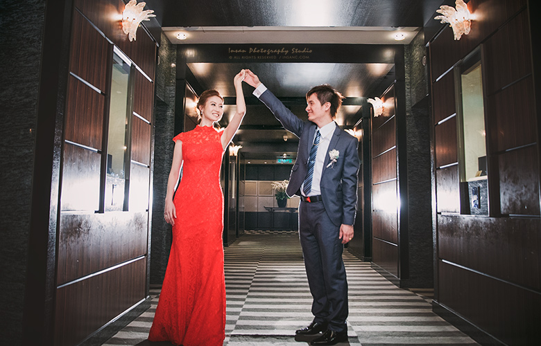 [婚禮記錄] Aleck + Vivian // 文定@ {世貿三三 }