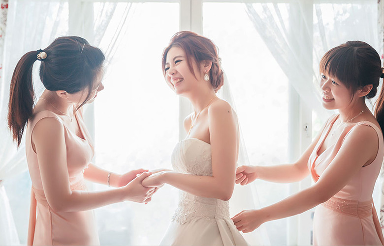 [婚禮記錄]Ivan+Ann // 訂結@ {晶宴民生．點劇場 }