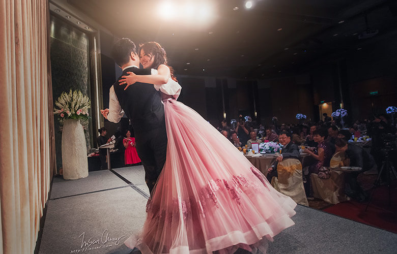 [ 婚攝英聖 | 婚禮記錄 ] Patrick+Frances  {台北 |遠企 香格里拉3F宴會廳 }