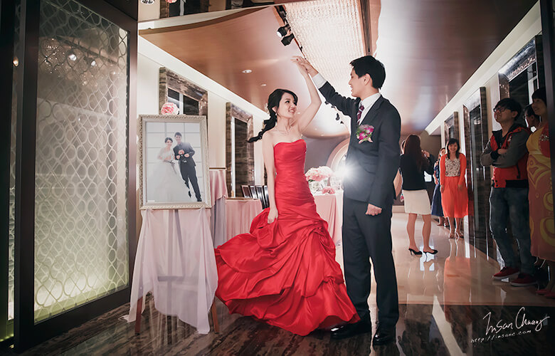 [ 婚攝英聖 | 婚禮記錄 ] Ivan+Titi  { 台北 | 亞都麗緻 }