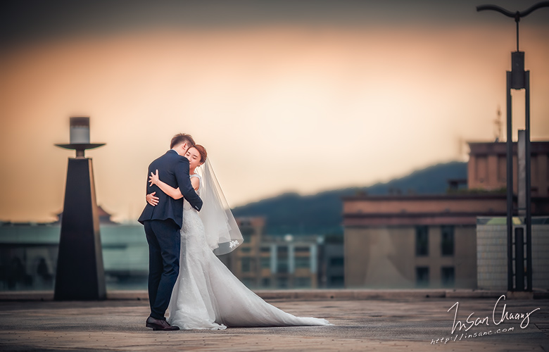 [ 婚攝英聖 | 婚禮記錄 ] Vince+ Ginie    { 台北 | 大直典華飛碟圓頂 }