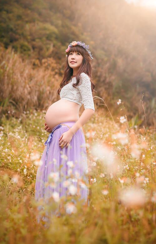 {孕婦寫真~婚攝英聖} Doris in 水湳洞