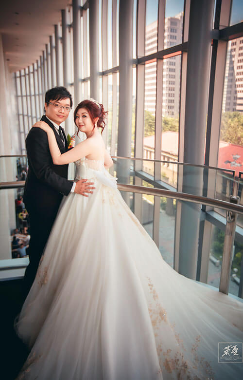 [ 婚攝英聖 | 婚禮記錄 ] Gordon+Lynn { 地點:徐州路二號 }