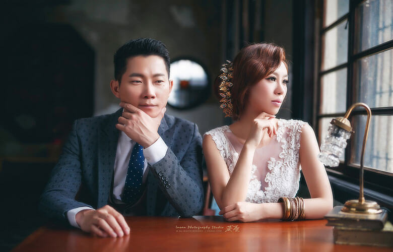 {婚攝英聖 |自主婚紗 } Jacky＿mirai~陽明山-食尚曼谷-貴婦百貨-新秘晼屏