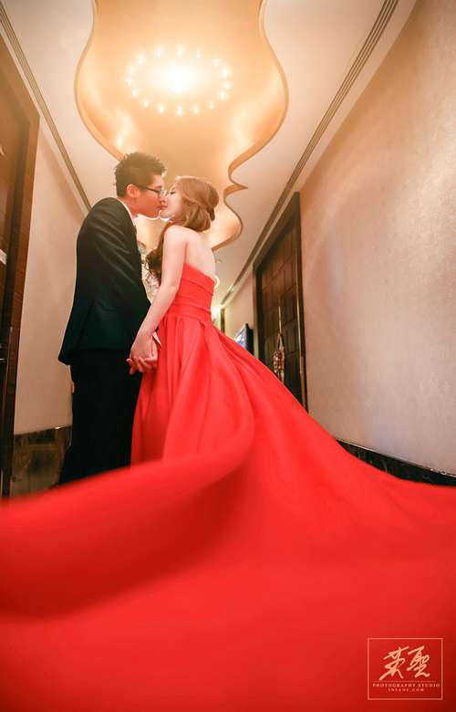 [ 婚攝英聖 | 婚禮記錄 ] Evan+Lily { 地點:華漾中崙大飯店}