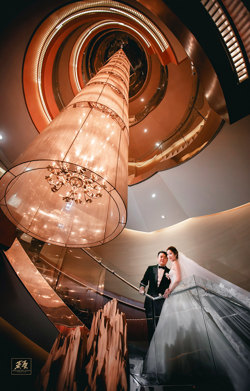 [ 婚攝英聖 | 婚禮記錄 ]Rick+Claire { 地點:台北喜來登飯店}