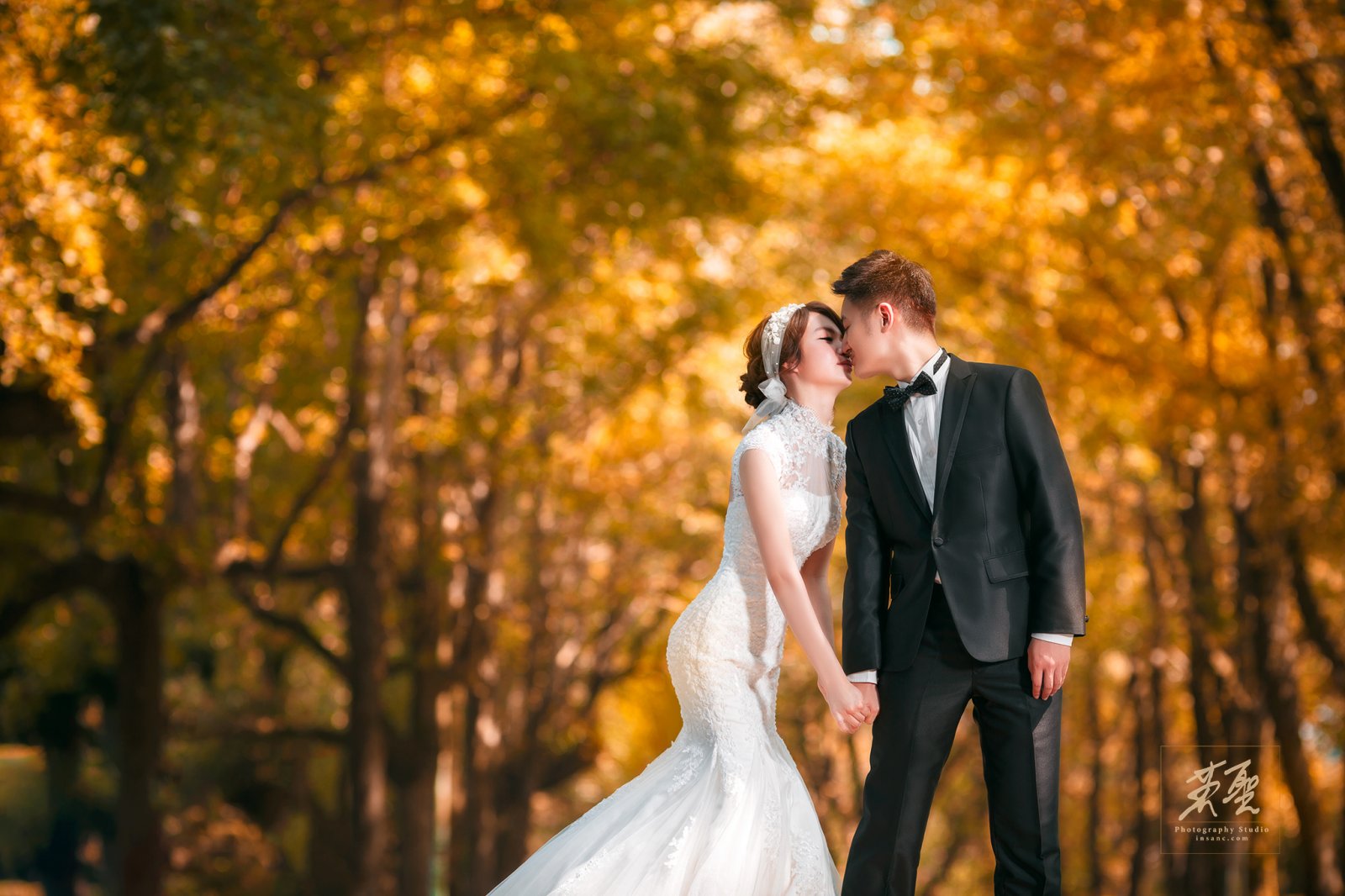 {婚攝英聖 |自主婚紗 }NTN_VIVIAN~石門水庫-DEAR婚紗基地-造型：Yuki Yen 白色夢幻