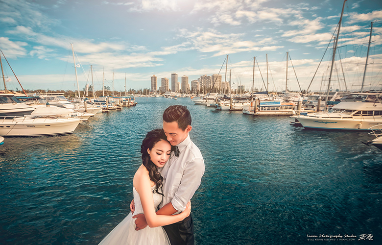 ｛婚攝英聖｜澳洲婚紗｝Marina_Mirage~黃金海岸