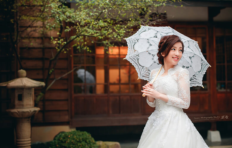 {婚攝英聖 |自主婚紗 }~ricky_芬芬~松山菸廠-淡水莊園-北投-造型：Yuki Yen 白色夢幻