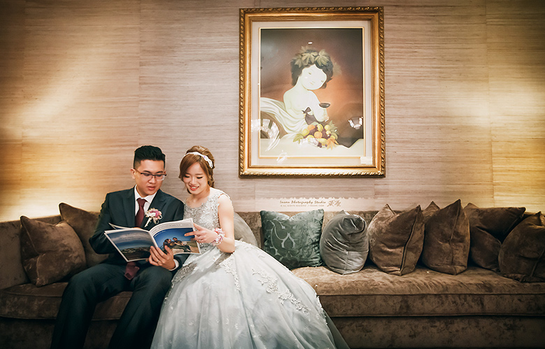[ 婚攝英聖 | 婚禮記錄 ]Hubert+Fans { 地點:喆園餐廳}