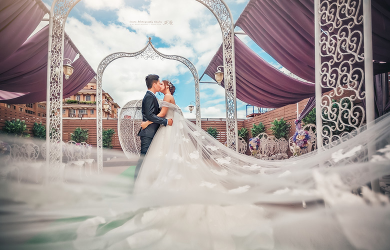 [ 婚攝英聖 | 婚禮記錄 ]Louis+Wenny { 地點: 晶宴府中館9F韻劇場}