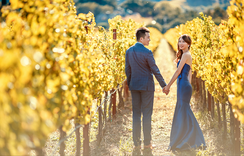 {婚攝英聖 |海外婚紗 }~Ryan＋Cindy舊金山婚紗-造型：昀臻
