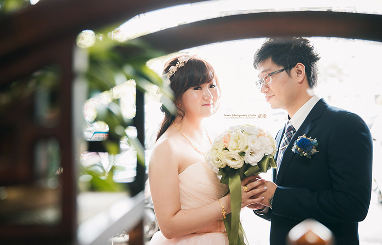 [ 婚攝英聖 | 婚禮記錄 ]小白+小魚{ 地點: 草屯基督教長老教會．今饌花園婚宴會館}