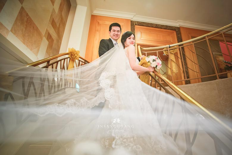 [ 婚攝英聖 | 婚禮記錄 ] Fred+Amanda{ 地點: 福朋喜來登酒店}