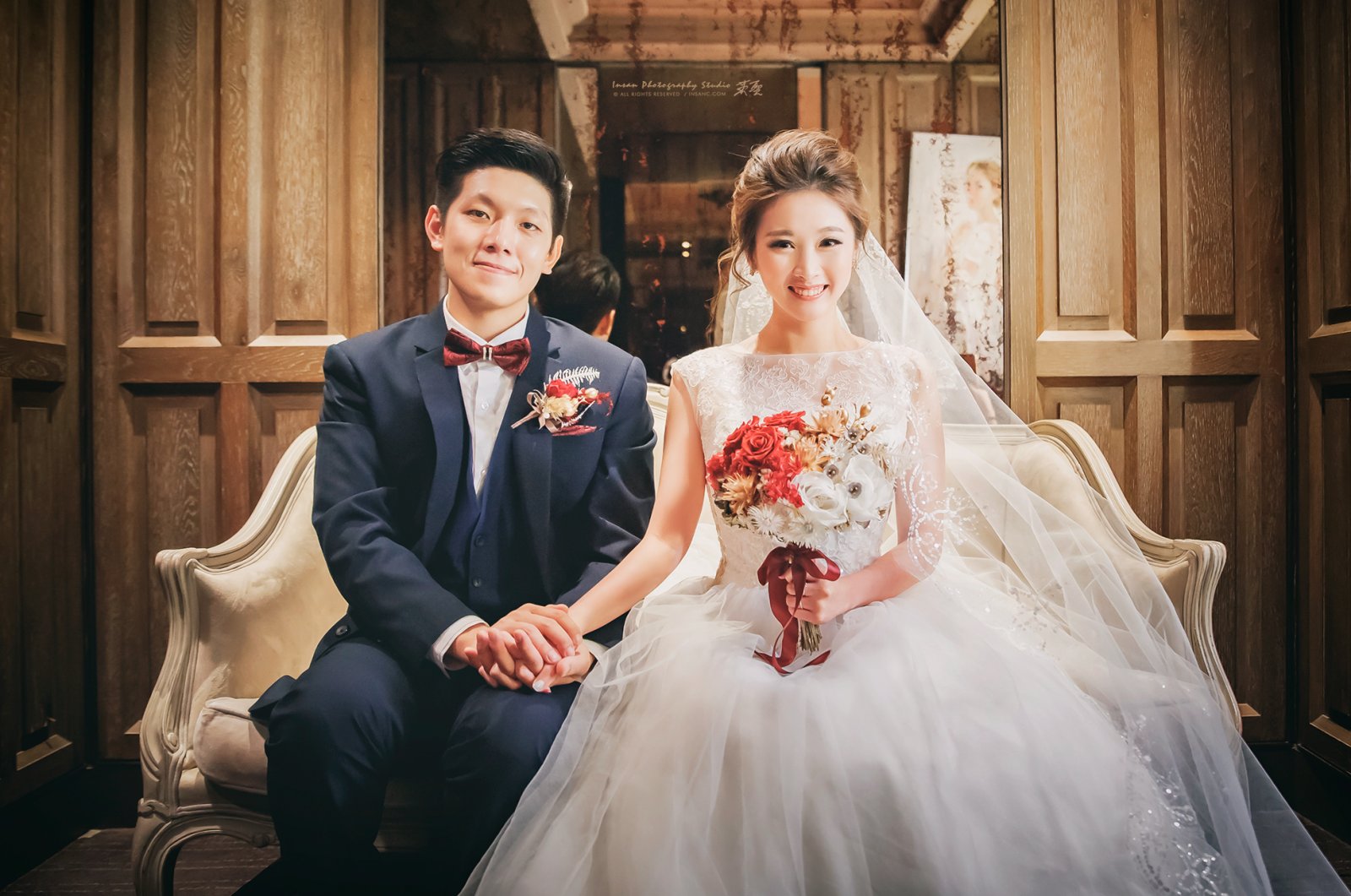 [ 台北婚攝 ] Hsuan & Claire婚禮紀錄@君品酒店