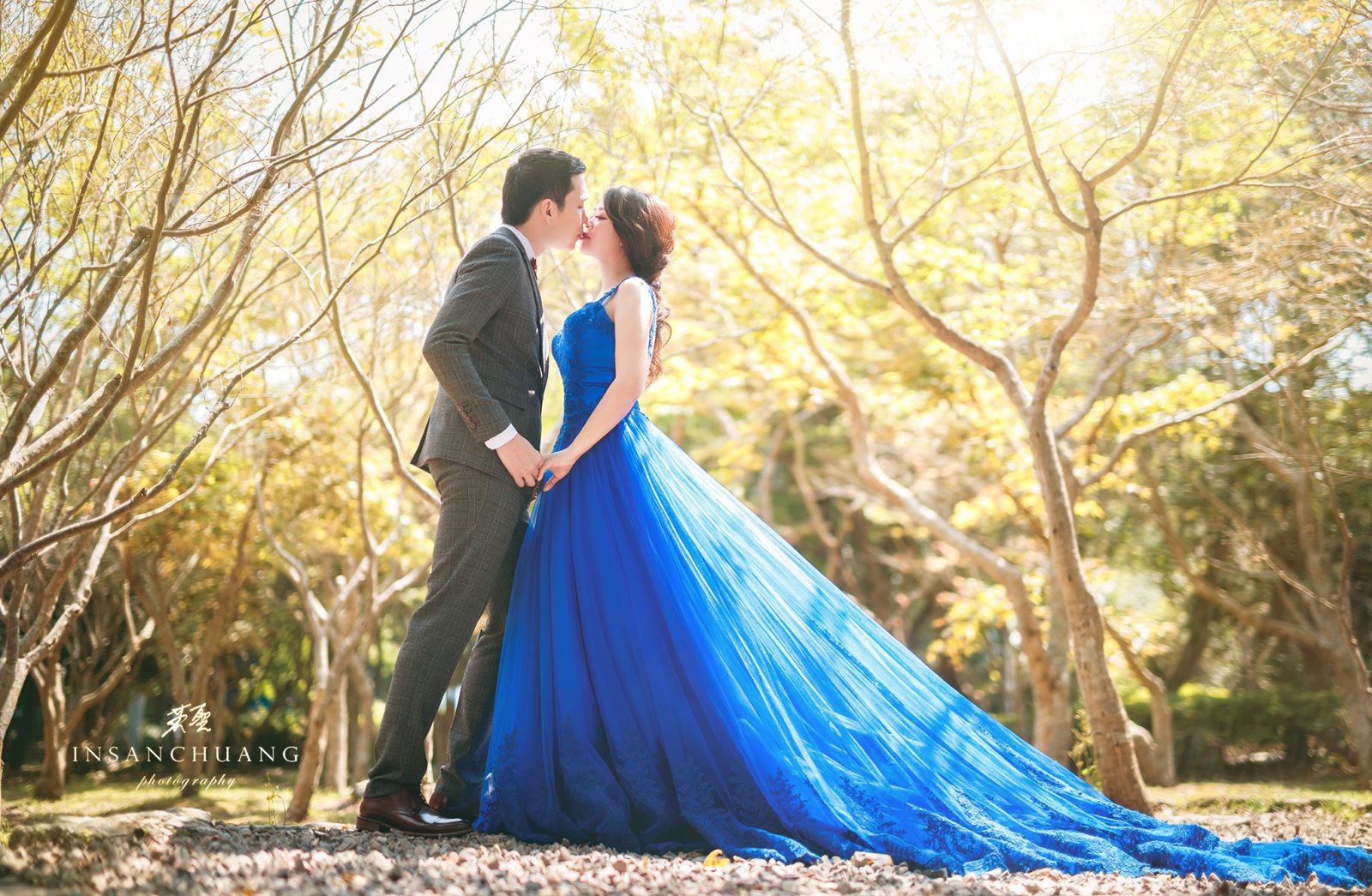 {婚攝英聖 |自主婚紗 }~中敬+陳靈婚紗-民生社區-花卉實驗中心-擎天岡-冷水坑-造型 : 晼屏