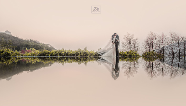 {婚攝英聖 |自主婚紗 }~中興亦君婚紗~真愛桃花源