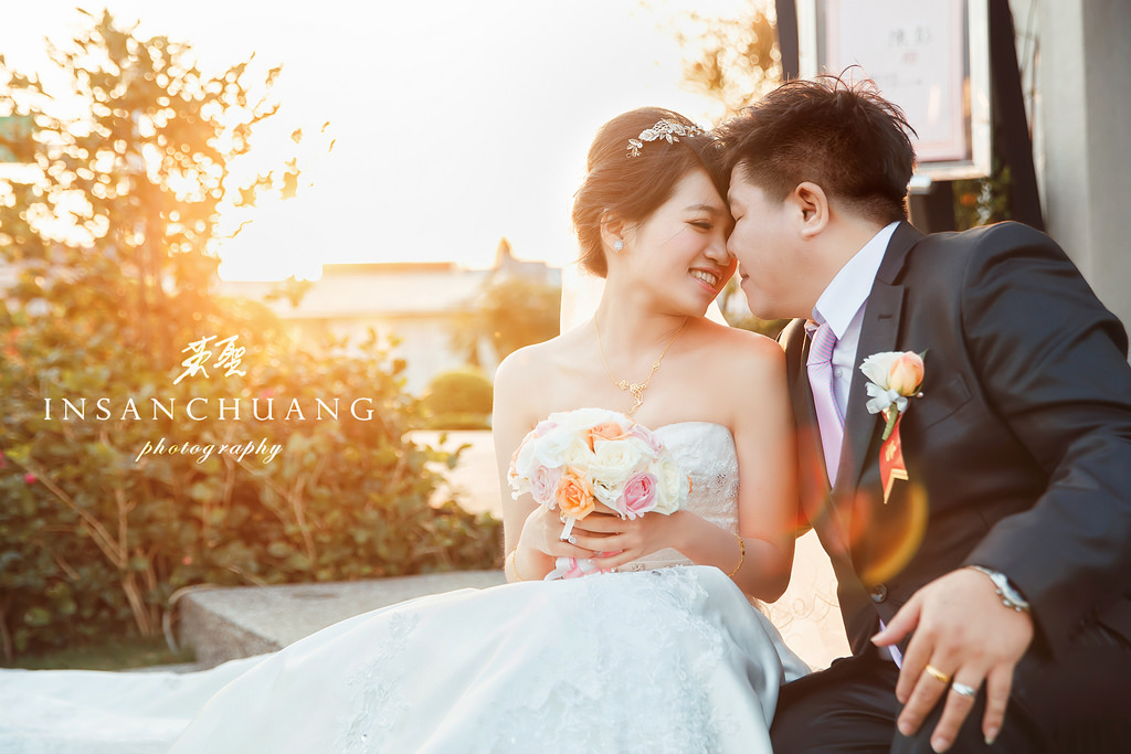 [ 婚攝英聖 | 婚禮記錄 ] 湧治+珊姍{ 地點:青青風車莊園}
