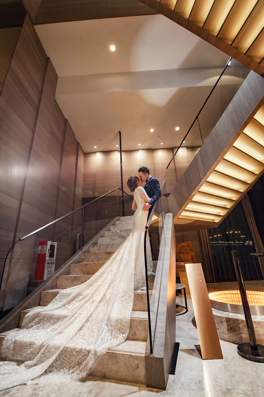 [ 婚攝英聖 | 婚禮記錄 ] Meison+Emily{ 地點: 寒舍艾麗酒店 LA FARFALLA}