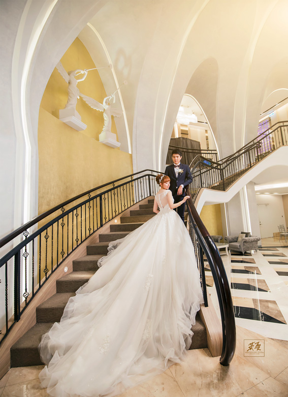 [ 婚攝英聖 | 婚禮記錄 ]  Alvin+Shirley { 地點: 桃園晶宴}