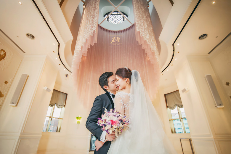 [ 台北婚攝] Shan & Zoe 婚禮紀錄@台北文華東方酒店