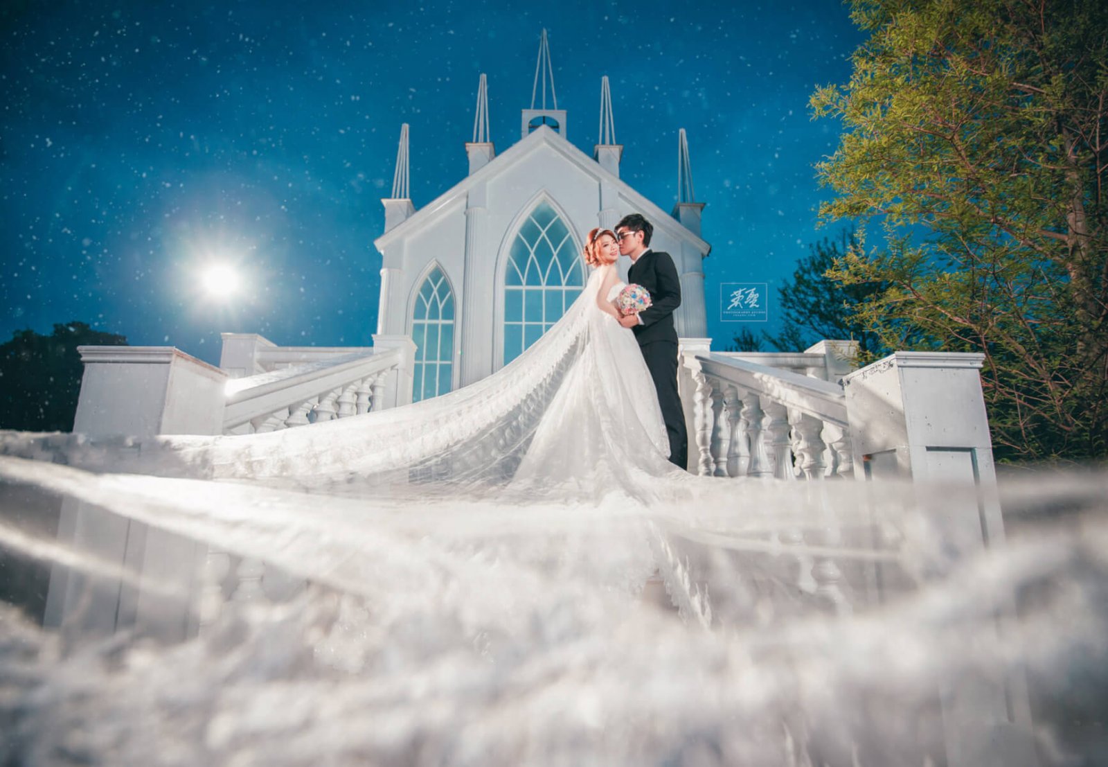 {婚攝英聖 |自主婚紗 }~佩君+毅維婚紗-黑森林-淡水莊園-漁人碼頭-造型 : 白色夢幻-Yuki新娘秘書