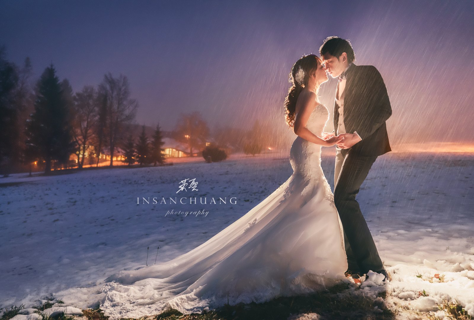 {婚攝英聖 |海外婚紗 }~ Jang Li+Zenky德國黑森林雪景婚紗