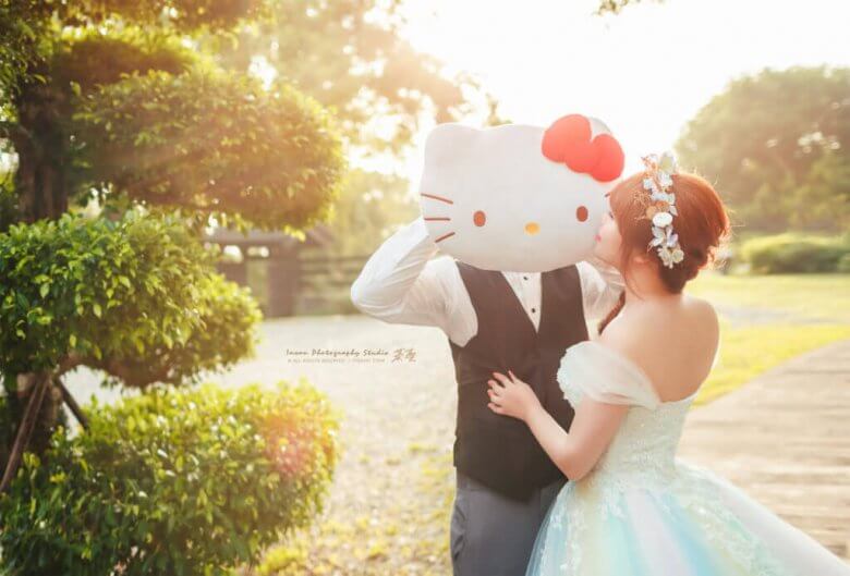 {婚攝英聖 |自主婚紗 }~ Ivy+Alan 之 kitty婚紗-大同大學-一滴水-冷水坑-造型:廖珊婷