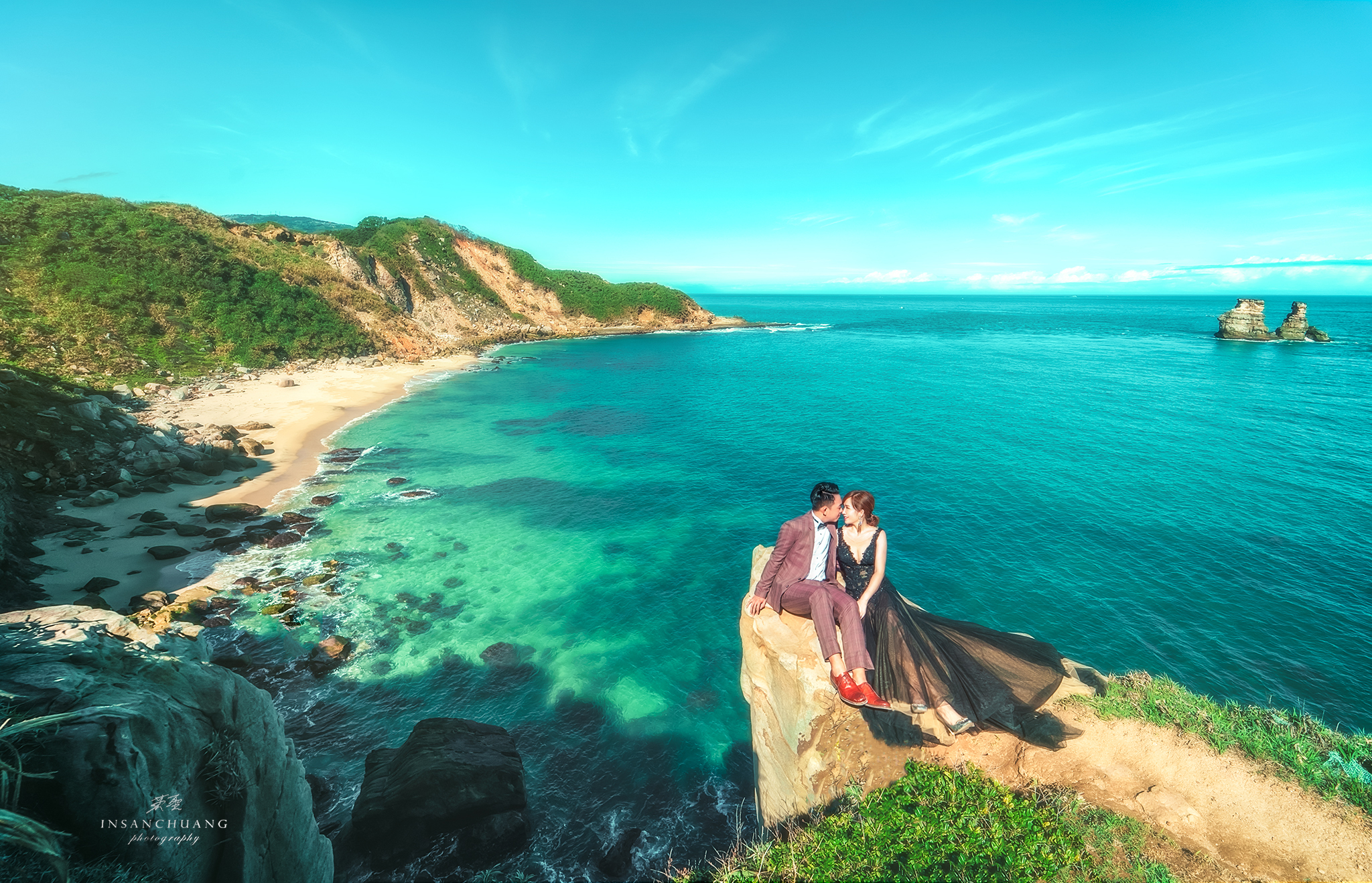 攝影 : 婚攝英聖 Insan Photography 燈光 : Kane Hsu 造型 : 剛新婚的晴光宋慧喬 陳晼屏 姊姊 WanPing makeup