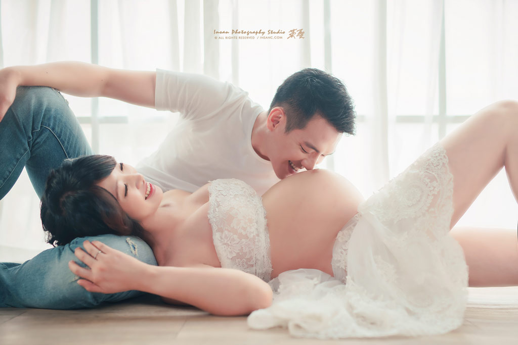 {婚攝英聖|孕婦寫真}雅萍-銀河小王子的回擊