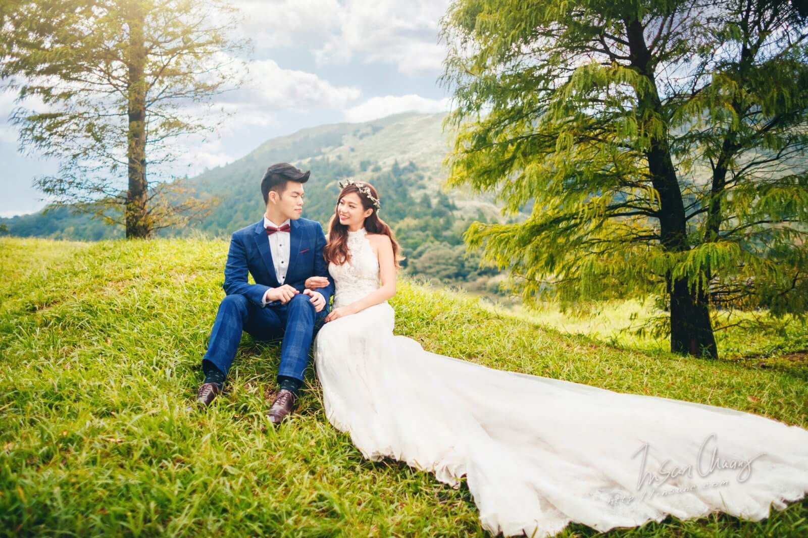 陽明山風景區(黑森林/擎天岡/冷水坑)-10個英聖自助婚紗超美景點｜精華作品懶人包