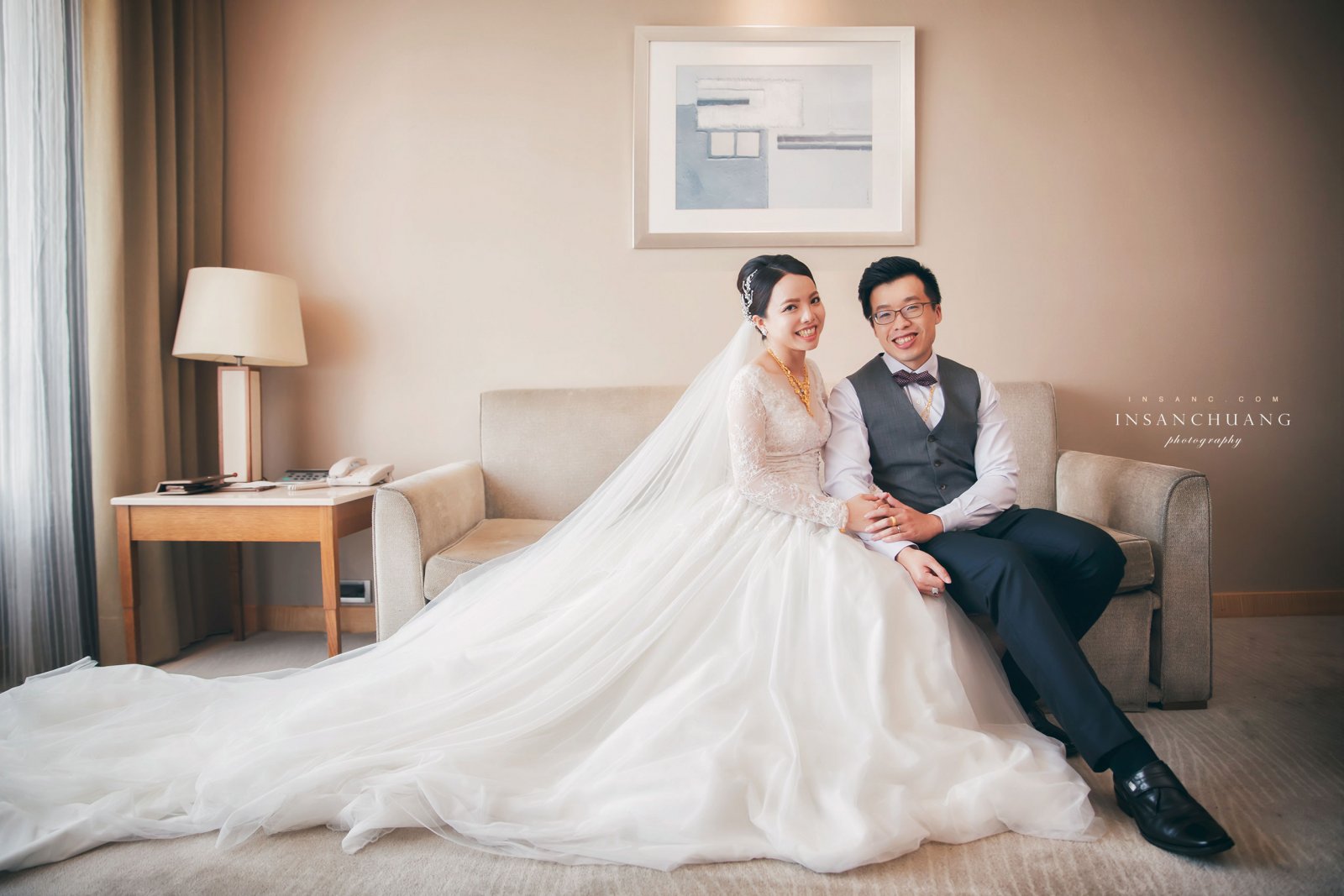 [ 婚攝英聖 | 婚禮記錄 ]  Luke+Ten { 地點:台中裕元花園酒店 溫莎廣場}