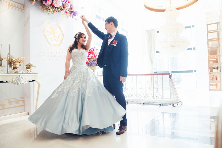 [ 婚攝英聖 | 婚禮記錄 ] Wayne+Aurora { 地點:成旅晶贊飯店 富基時尚婚宴會館}