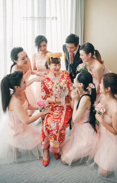 [台北婚攝 ]Eric & Wendy婚禮紀錄@寒舍艾美酒店