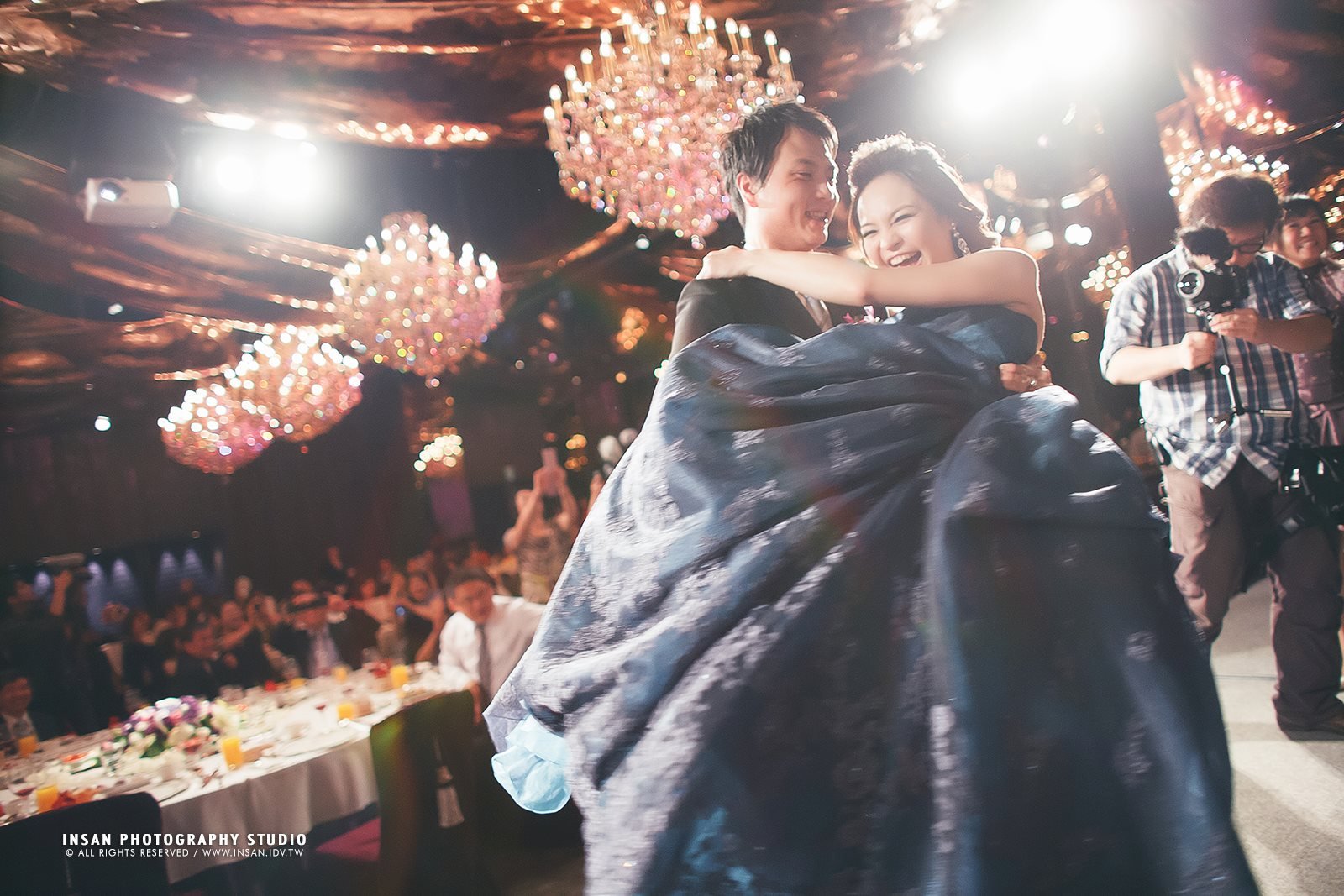 [ 婚攝英聖 | 婚禮記錄 ]Jerry+Seven  { 地點:台北君品酒店}