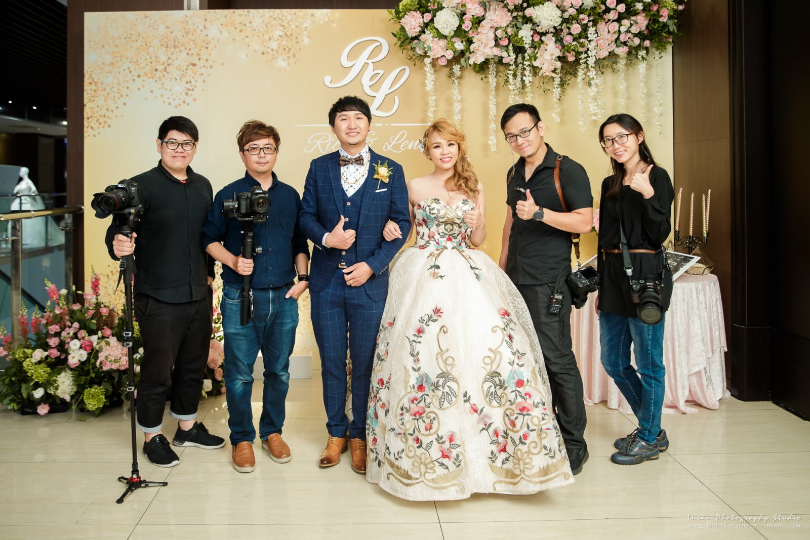 [ 苗栗婚攝 ] Rick & Lena 婚禮紀錄@苗栗尚順君樂飯店