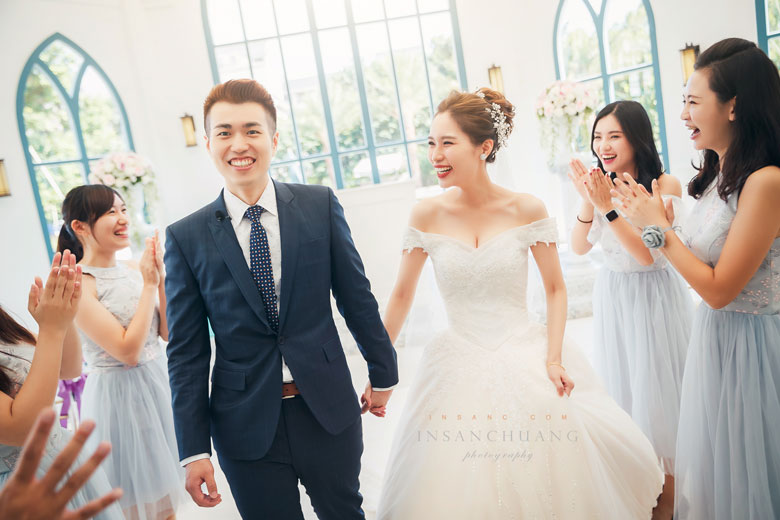 [桃園婚攝 ] Joe & Moni 婚禮紀錄@中壢花田盛事