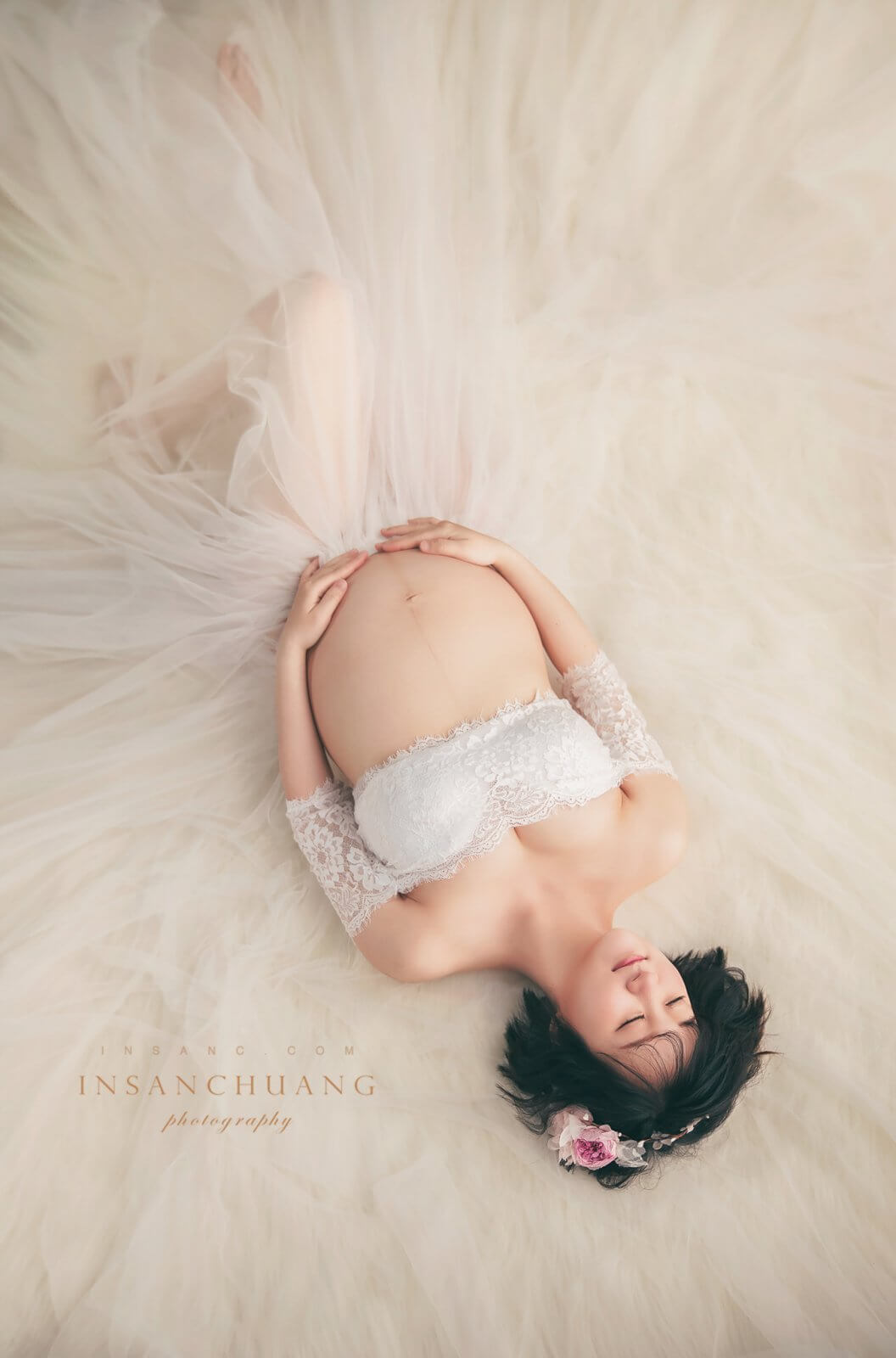 {婚攝英聖|孕婦寫真}小魚-是媽咪也是美人魚
