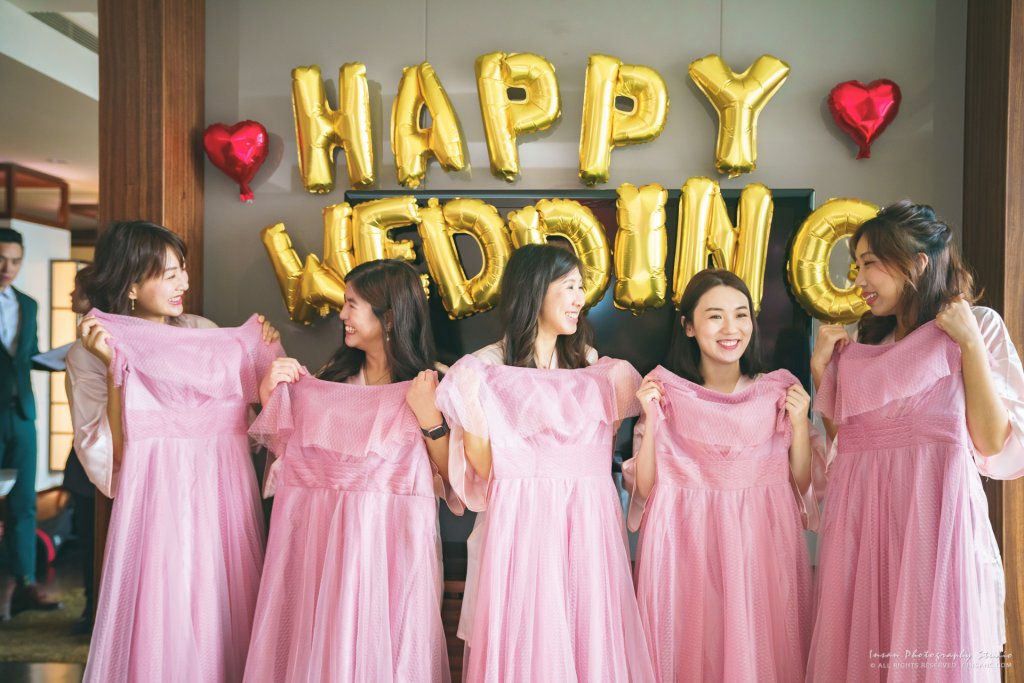 WEDDING DAY之我的好姐妹閨蜜 【伴娘篇】 26 台北whotel婚攝推薦-婚禮紀錄