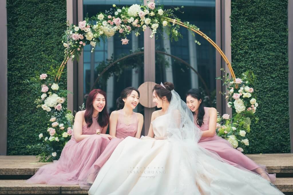 WEDDING DAY之我的好姐妹閨蜜 【伴娘篇】 1 萬豪婚攝-婚禮紀錄